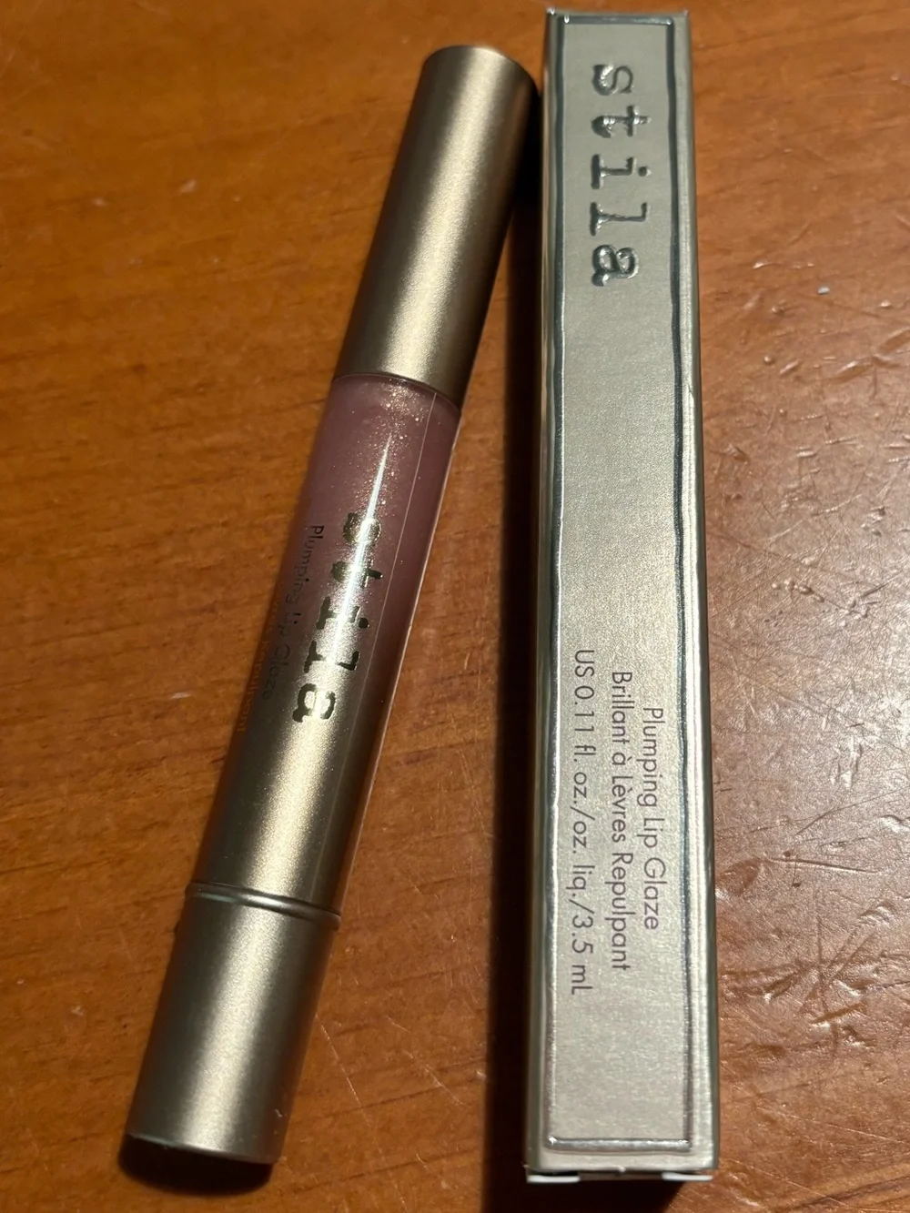 Stila Plumping Lip Glaze Kitten